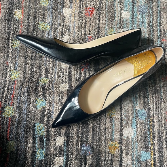 Cole Hahn Nike Air 9 1/2 B heels: made in Brazil - Picture 3 of 5